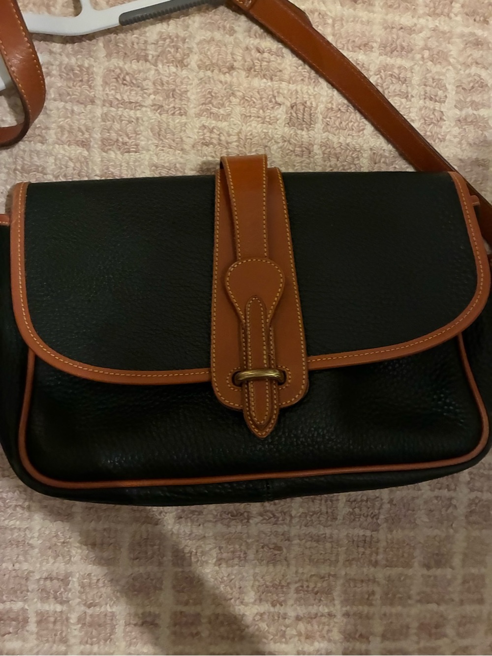 Dooney & Bourke Vintage All-Weather Leather crossbody bag - Picture 10 of 14